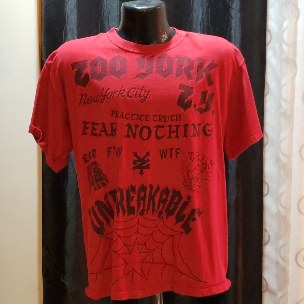 Zoo York Red tee shirt